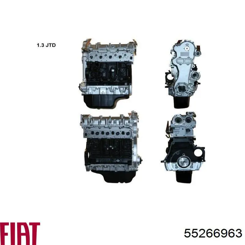55266963 Fiat/Alfa/Lancia Motor montado