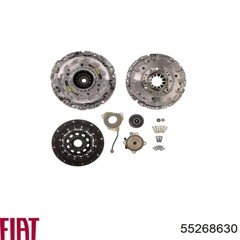 Compre 46346071 Fiat/Alfa/Lancia Guia do rolamento de desengate de embraiagem