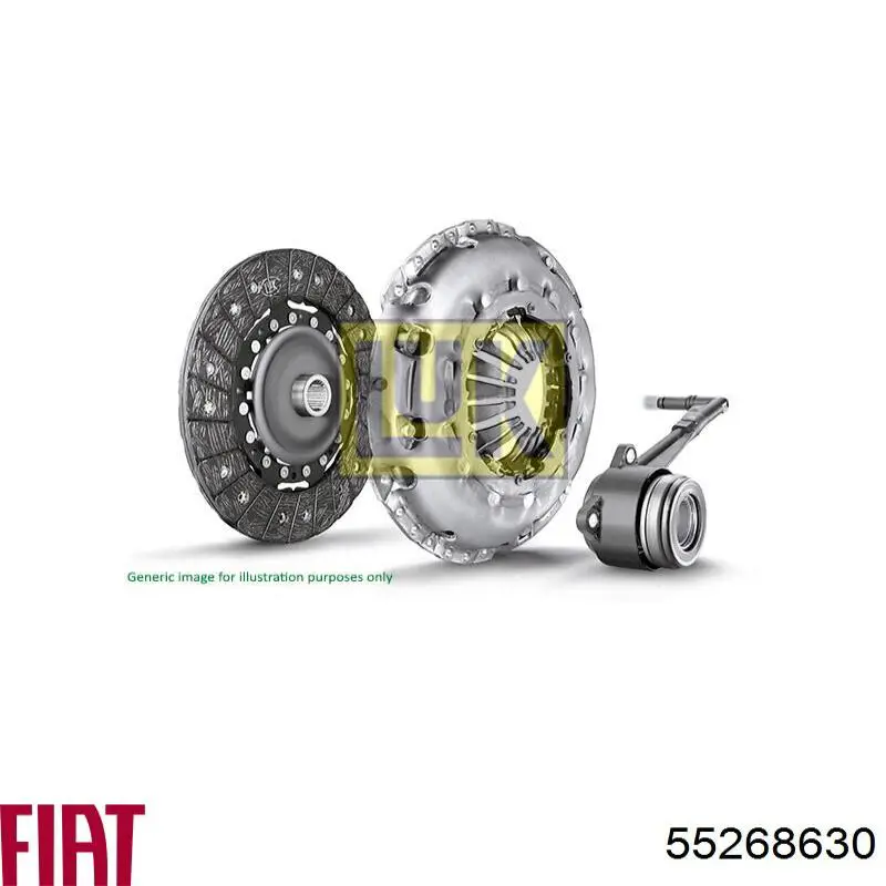 Guia do rolamento de desengate de embraiagem Fiat/Alfa/Lancia 46346071 preço, a partir de 145,46 USD