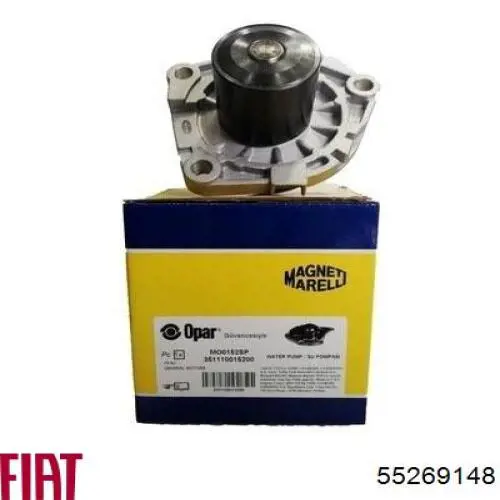 Bomba de água (bomba) de esfriamento Fiat/Alfa/Lancia 55269148 preço, a partir de 75,05 USD