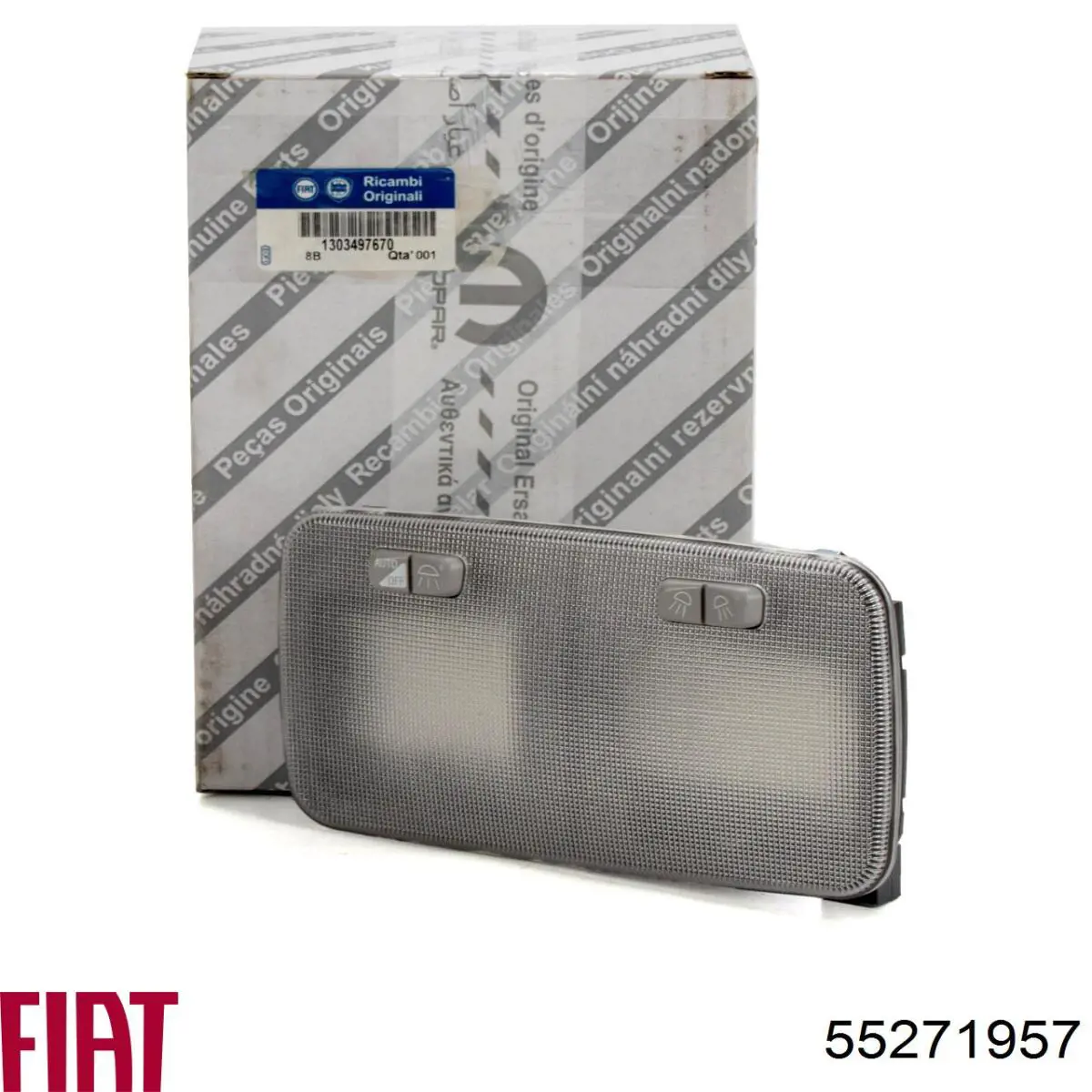 55271957 Fiat/Alfa/Lancia Relê das velas de incandescência