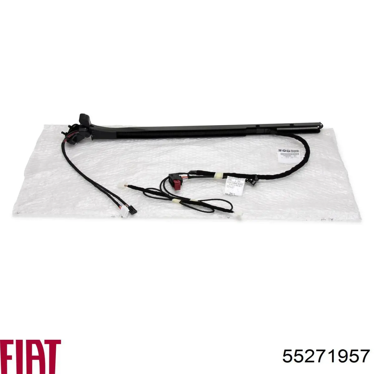 Relê das velas de incandescência 55271957 Fiat/Alfa/Lancia