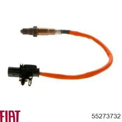 Sonda lambda, sensor de oxigênio Fiat/Alfa/Lancia 53302940 preço, a partir de 86,79 USD