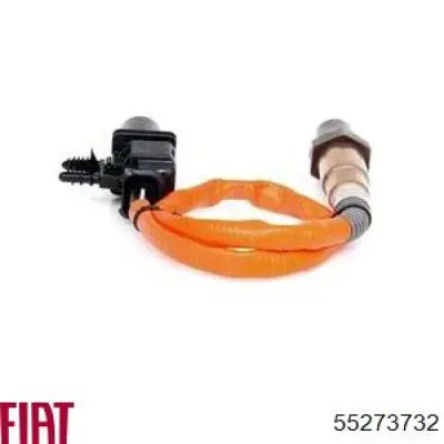 Sonda lambda, sensor de oxigênio 53302940 Fiat/Alfa/Lancia