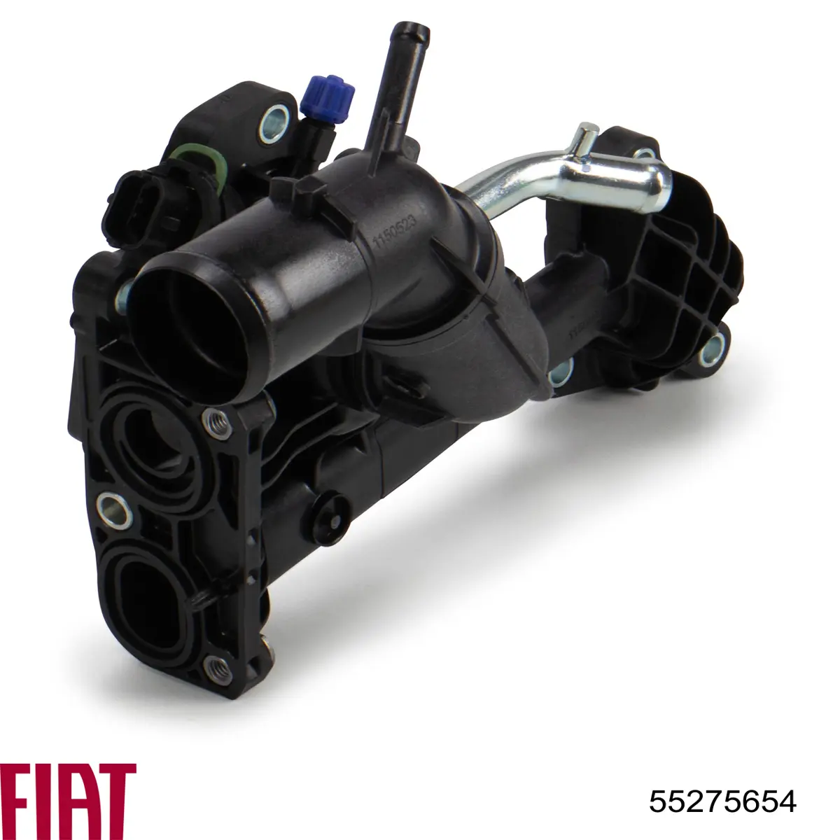 Caixa do termostato 55271191 Fiat/Alfa/Lancia