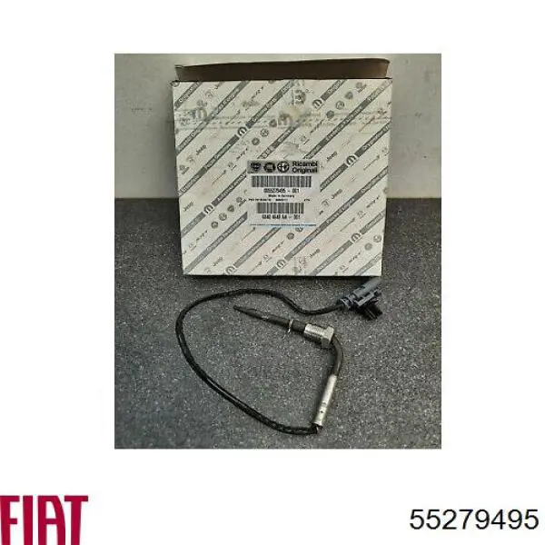 55270986 Fiat/Alfa/Lancia Sensor de temperatura dos gases de escape (GE), antes de filtro de partículas diesel