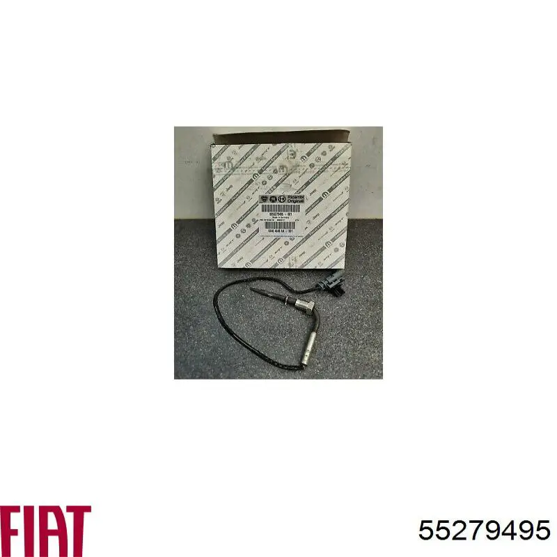 Sensor de temperatura dos gases de escape (GE), antes de filtro de partículas diesel Fiat/Alfa/Lancia 55270986 preço, a partir de 45,22 USD