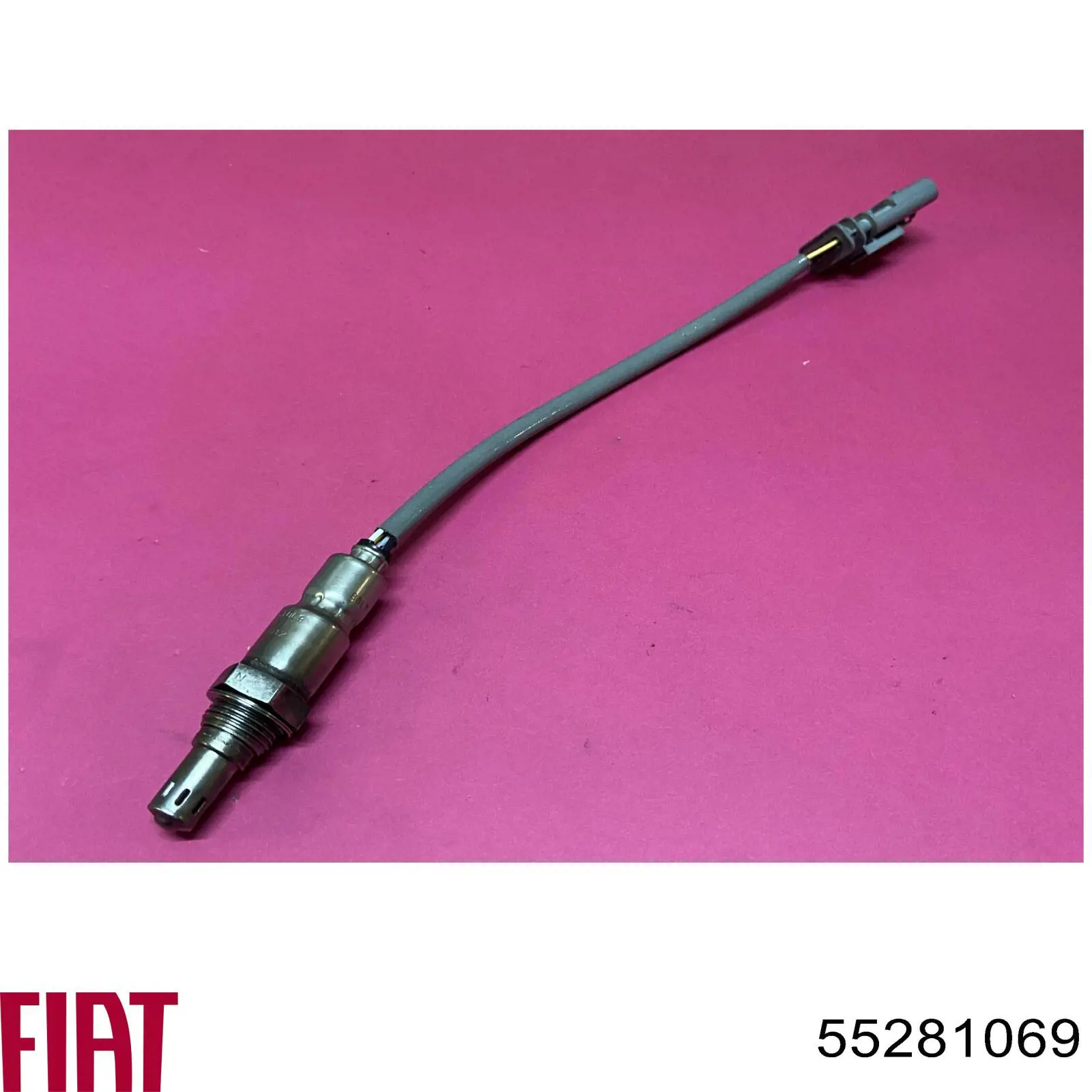 Sonda lambda, sensor de oxigênio 1638086480 Peugeot/Citroen