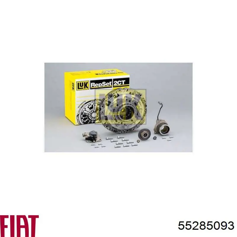 Compre 55285093 Fiat/Alfa/Lancia Kit de embraiagem (3 peças)