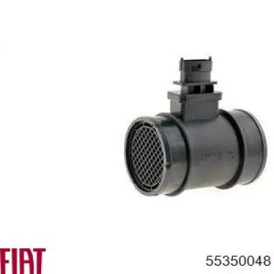 Sensor de fluxo (consumo) de ar, medidor de consumo M.A.F. - (Mass Airflow) Fiat/Alfa/Lancia 55350048 preço, a partir de 27,24 USD