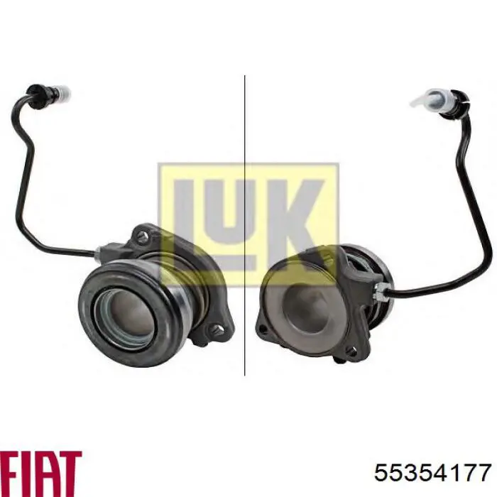 Cilindro de trabalho de embraiagem montado com rolamento de desengate Fiat/Alfa/Lancia 55354177 preço, a partir de 46,73 USD