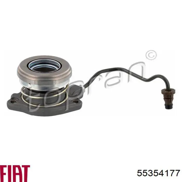 Compre 55354177 Fiat/Alfa/Lancia Cilindro de trabalho de embraiagem montado com rolamento de desengate