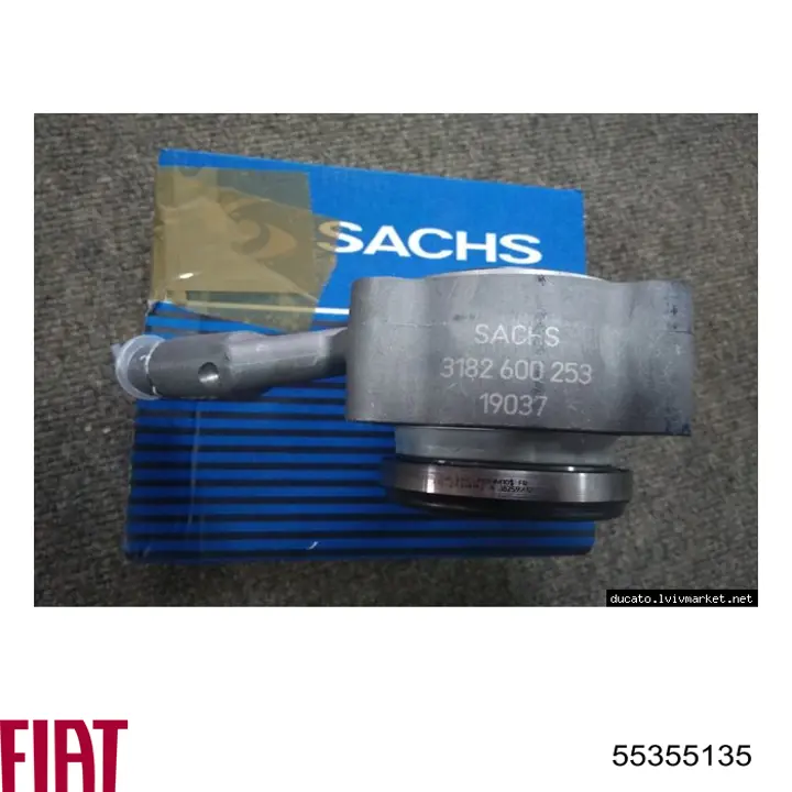 Compre 55355135 Fiat/Alfa/Lancia Kit de reparação do cilindro de trabalho de embraiagem