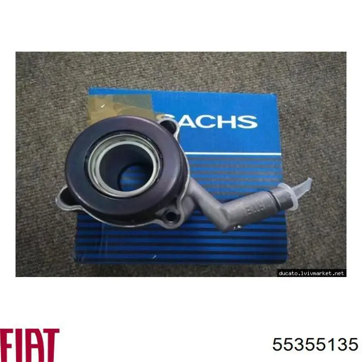 Kit de reparação do cilindro de trabalho de embraiagem 55355135 Fiat/Alfa/Lancia