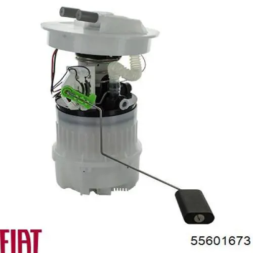 55601673 Fiat/Alfa/Lancia Bomba de combustível elétrica submersível