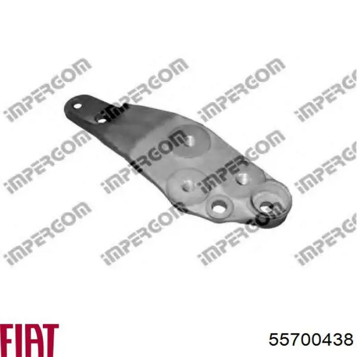 5684207 Opel Coxim (suporte) esquerdo de motor