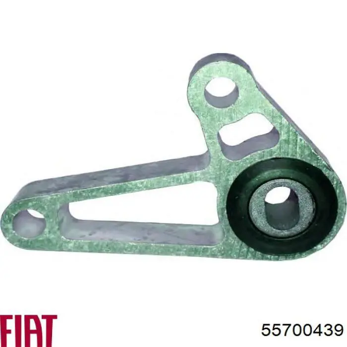 55700439 Fiat/Alfa/Lancia Coxim (suporte) traseiro de motor