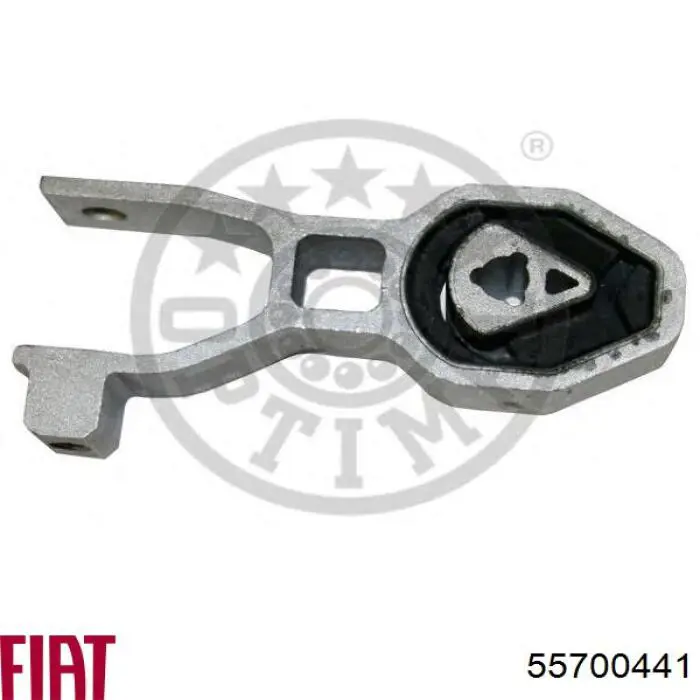 Compre 55700441 Fiat/Alfa/Lancia Consola de coxim (apoio) traseira de motor