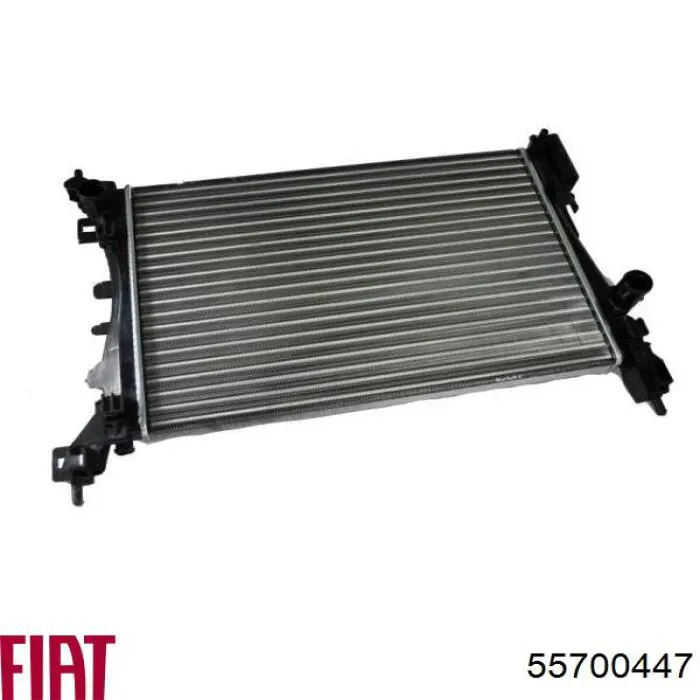 Compre 55700447 Fiat/Alfa/Lancia Radiador de esfriamento de motor