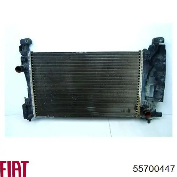55700447 Fiat/Alfa/Lancia Radiador de esfriamento de motor