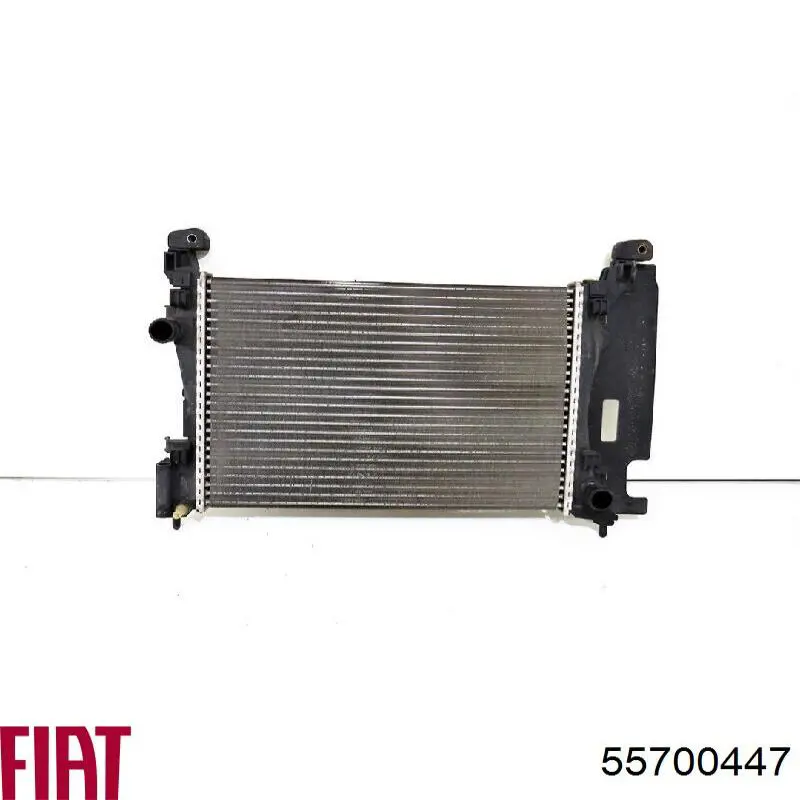 Radiador de esfriamento de motor Fiat/Alfa/Lancia 55700447 preço, a partir de 59,69 USD