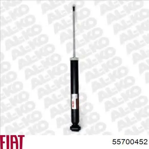 55700452 Fiat/Alfa/Lancia Amortecedor traseiro