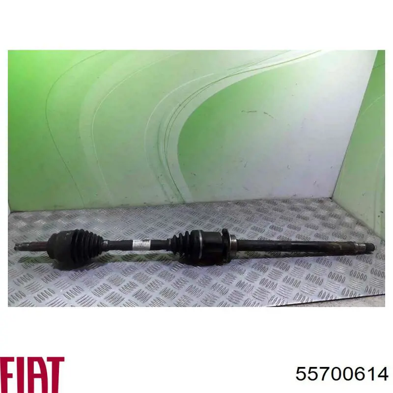 55700614 Fiat/Alfa/Lancia Semieixo (acionador) dianteiro direito