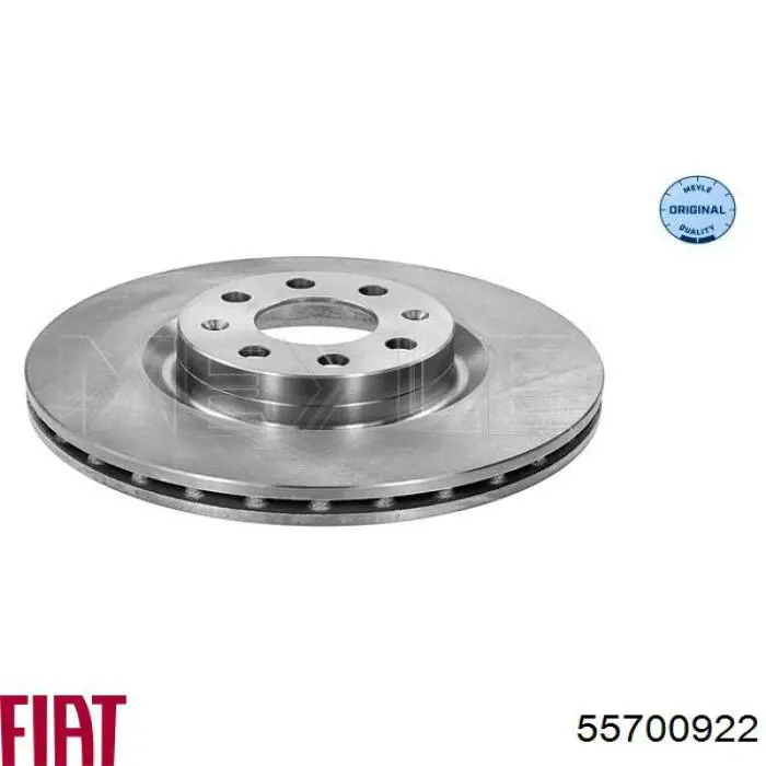 Compre 55700922 Fiat/Alfa/Lancia Disco do freio dianteiro