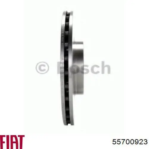 Compre 55700923 Fiat/Alfa/Lancia Disco do freio dianteiro