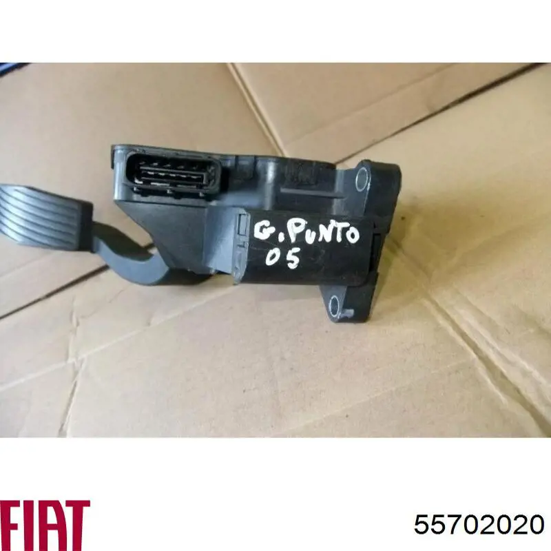 Pedal de gás (de acelerador) Fiat/Alfa/Lancia 55702020 preço, a partir de 32,35 USD