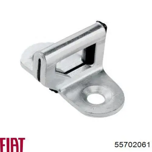 Compre 55702061 Fiat/Alfa/Lancia Gozno de garra (parte complementar) de fecho da porta dianteira