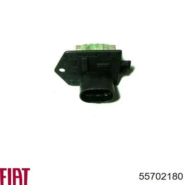 55702180 Fiat/Alfa/Lancia Regulador de revoluções de ventilador de esfriamento (unidade de controlo)