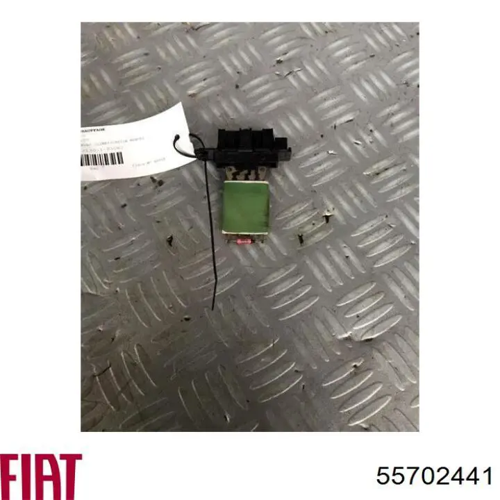 Resistor (resistência) de ventilador de forno (de aquecedor de salão) Fiat/Alfa/Lancia 55702441 preço, a partir de 56,67 USD