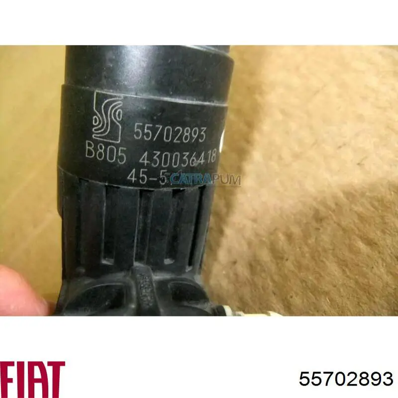 Bomba de motor de fluido para lavador de vidro dianteiro Fiat/Alfa/Lancia 55702893 preço, a partir de 18,68 USD