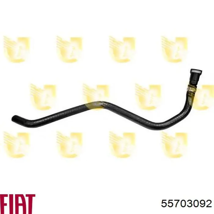Compre 55703092 Fiat/Alfa/Lancia Mangueira (cano derivado) do sistema de esfriamento