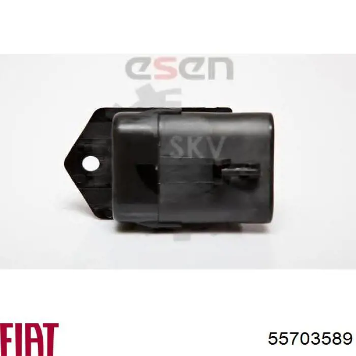 Resistor de motorzinho de ventilador de aparelho de ar condicionado Fiat/Alfa/Lancia 55703589 preço, a partir de 17,78 USD