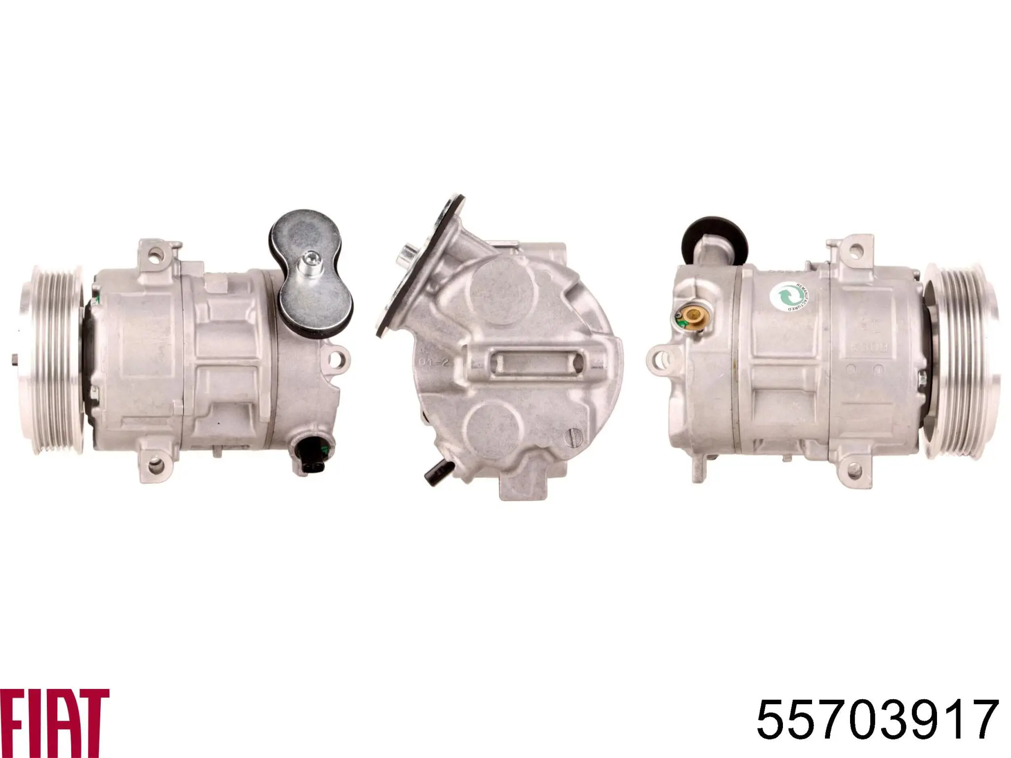 55703917 Fiat/Alfa/Lancia Compressor de aparelho de ar condicionado