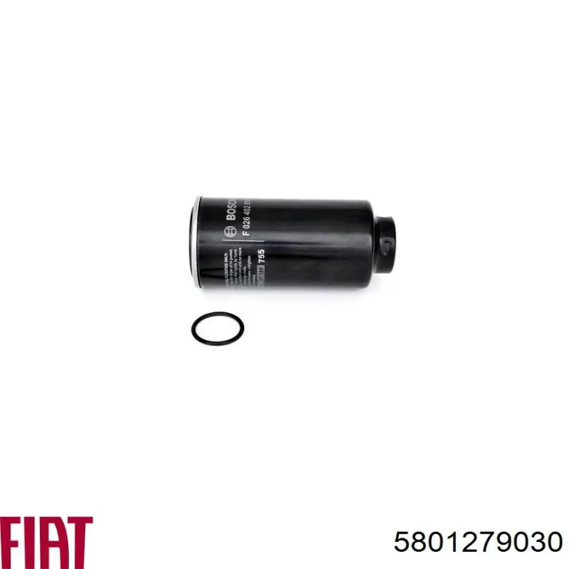 5801279030 Iveco Sensor dianteiro de ABS