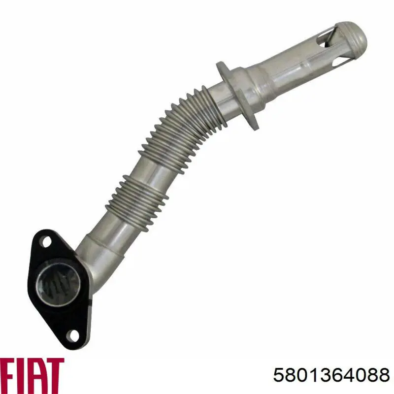 5801364088 Fiat/Alfa/Lancia Mangueira (cano derivado) de radiador EGR, fornecimento