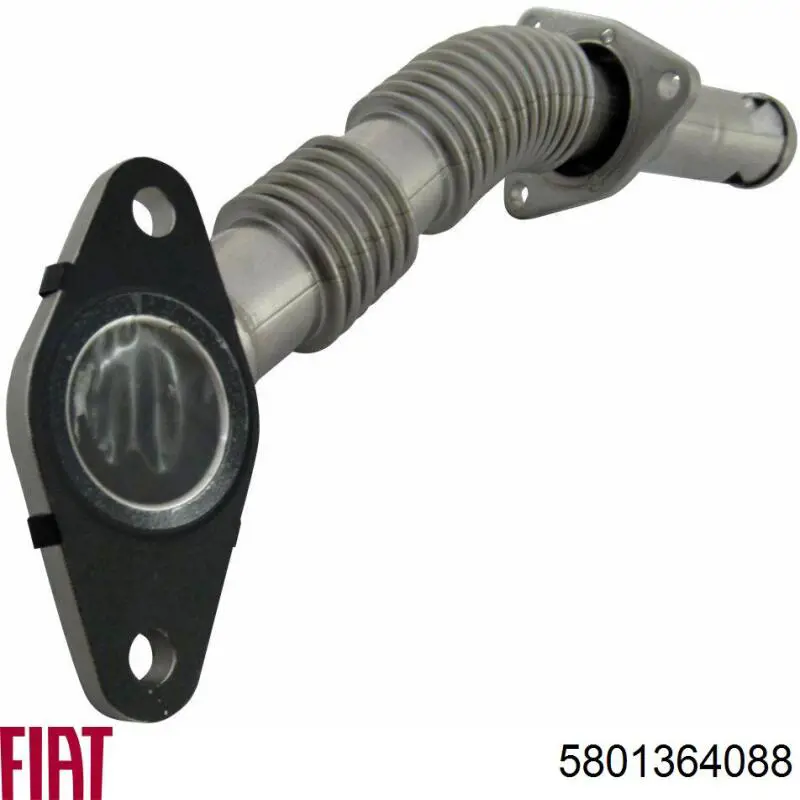Mangueira (cano derivado) de radiador EGR, fornecimento Fiat/Alfa/Lancia 5801364088 preço, a partir de 108,10 USD