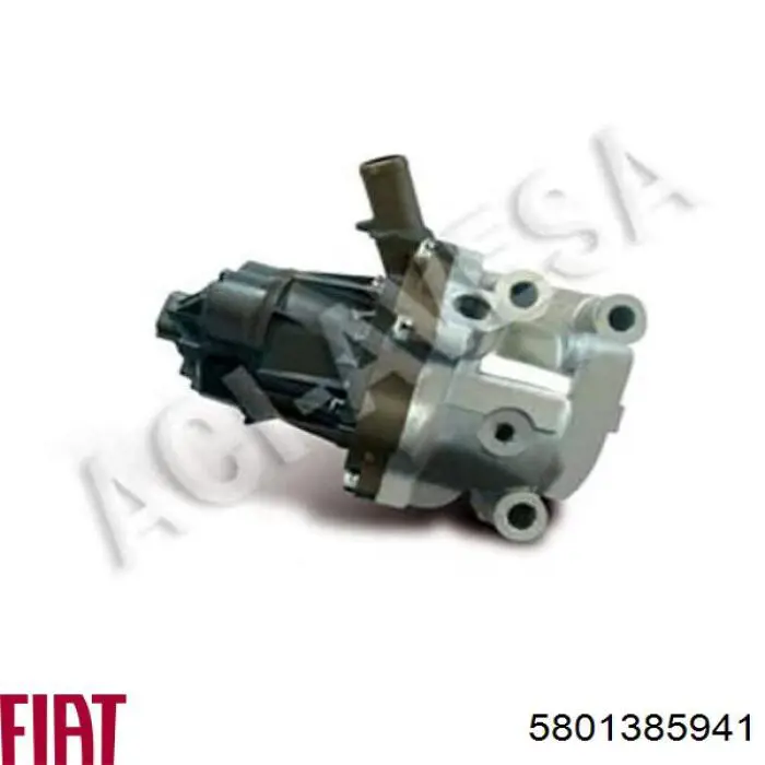 Compre 5801385941 Fiat/Alfa/Lancia Válvula EGR de recirculação dos gases