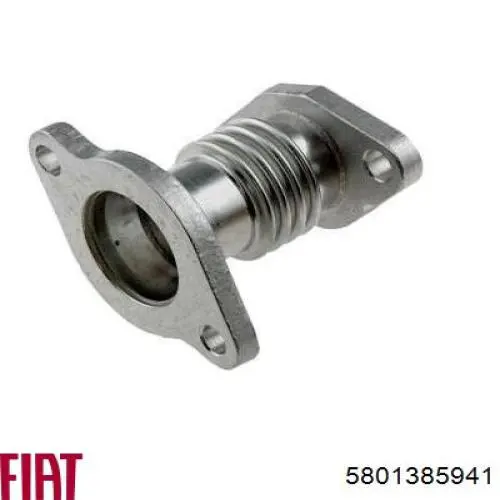 Válvula EGR de recirculação dos gases Fiat/Alfa/Lancia 5801385941 preço, a partir de 314,57 USD