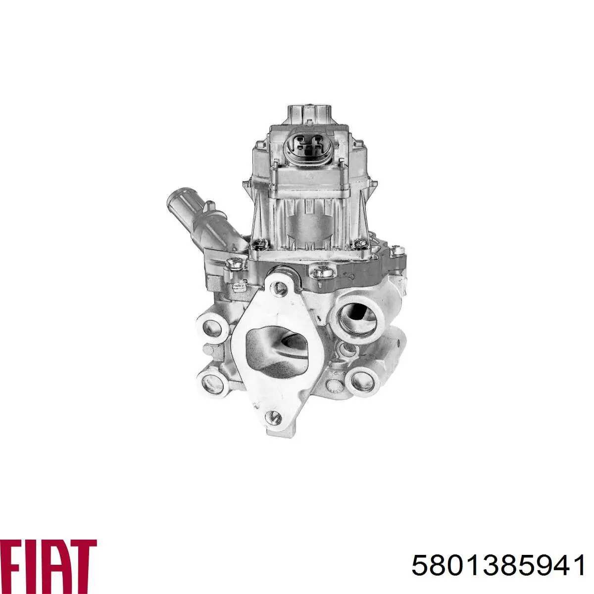 5801385941 Fiat/Alfa/Lancia Válvula EGR de recirculação dos gases