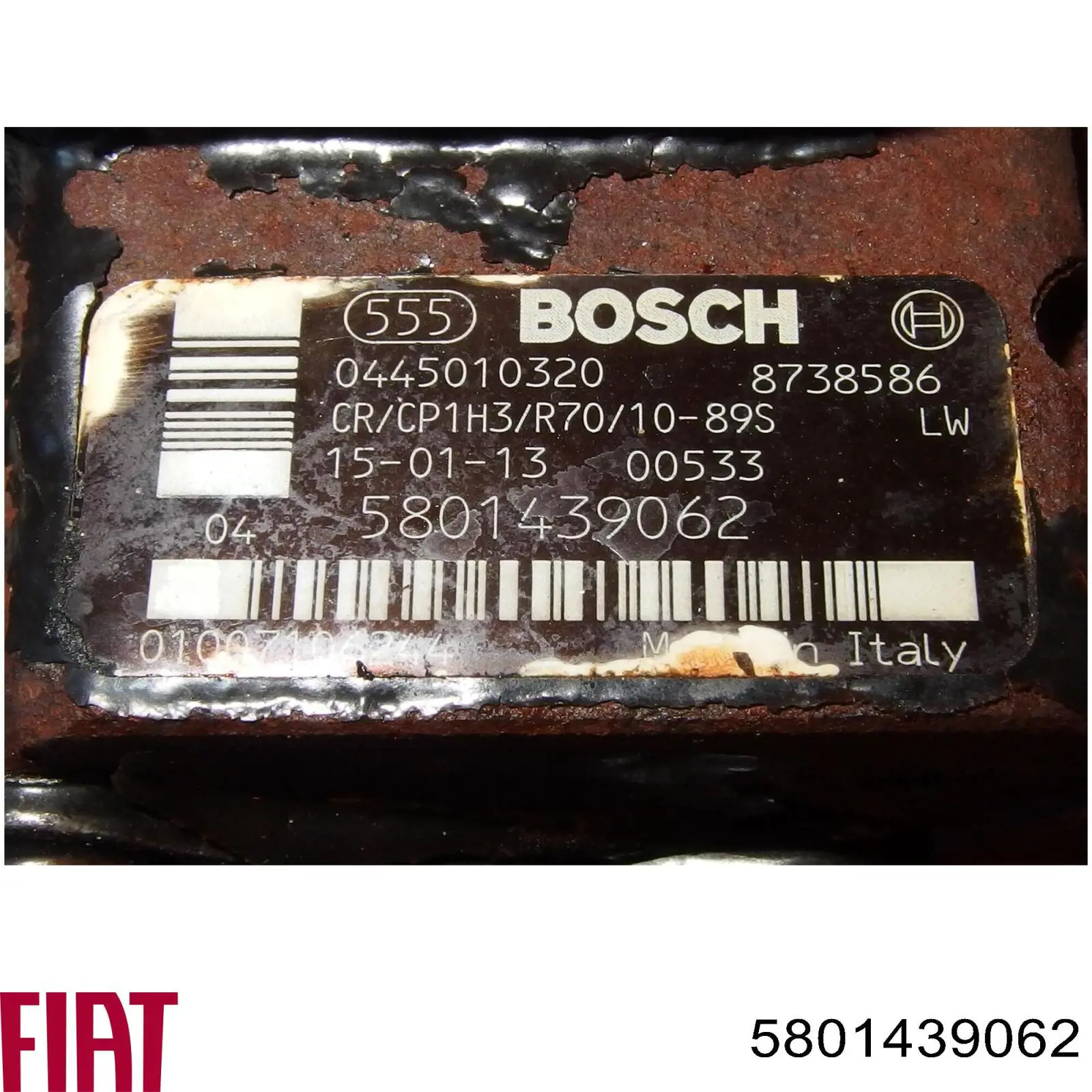 Bomba de combustível de pressão alta Bosch 445010320 preço, a partir de 829,15 USD