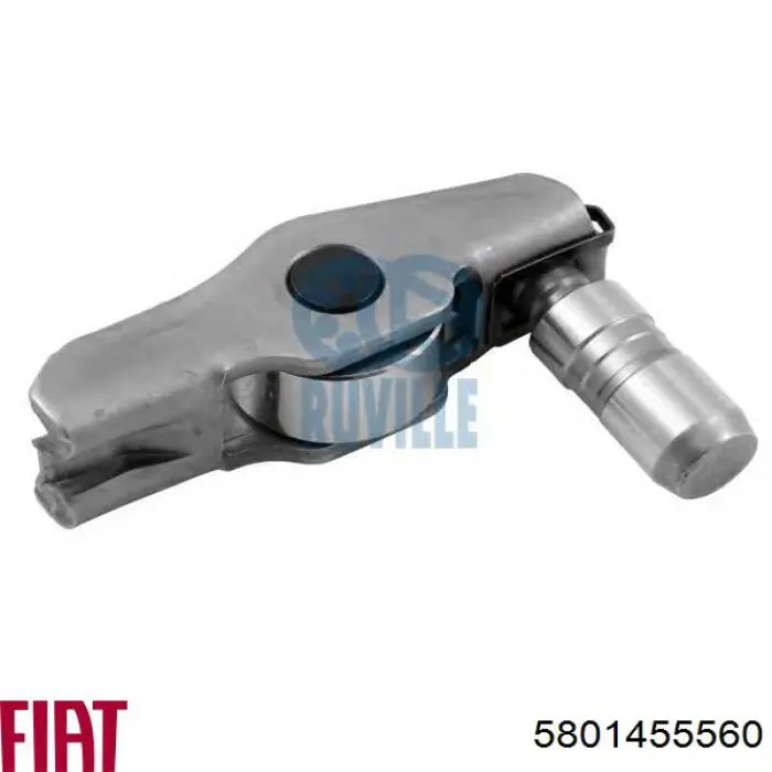 Compre 5801455560 Fiat/Alfa/Lancia Balanceiro de válvula (balanceiro de válvulas)
