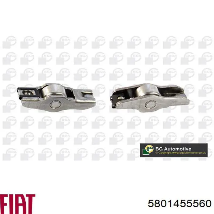 5801455560 Fiat/Alfa/Lancia Balanceiro de válvula (balanceiro de válvulas)