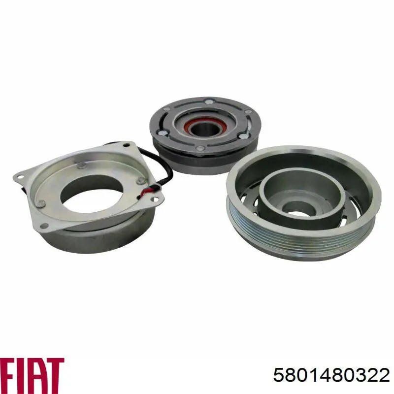 Compre 49702 NRF Acoplamento viscoso de ventilador de esfriamento