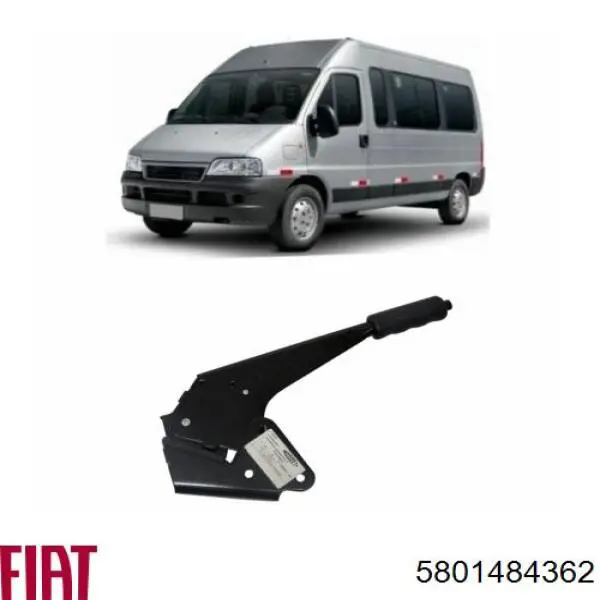 5801484362 Fiat/Alfa/Lancia Vedante de tubo coletor de admissão
