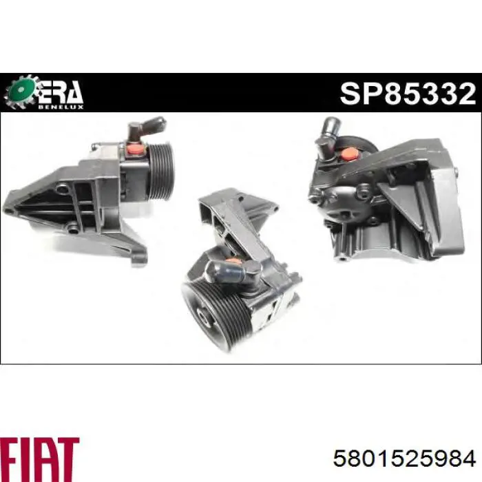 Bomba da Direção hidrâulica assistida Fiat/Alfa/Lancia 5801525984 preço, a partir de 134,74 USD