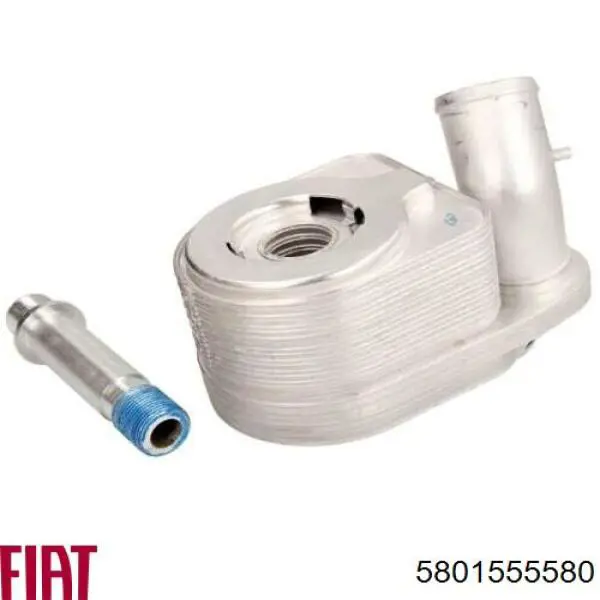 Radiador de óleo 5801555580 Fiat/Alfa/Lancia